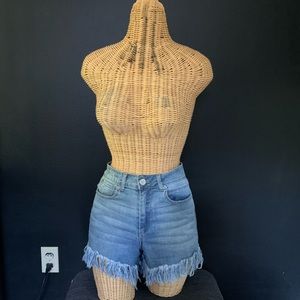 Gianni Bini cut of demon shorts